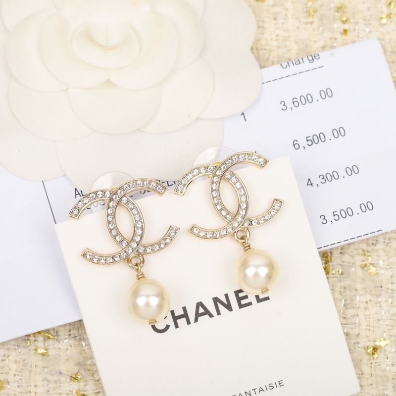 Chanel Earrings